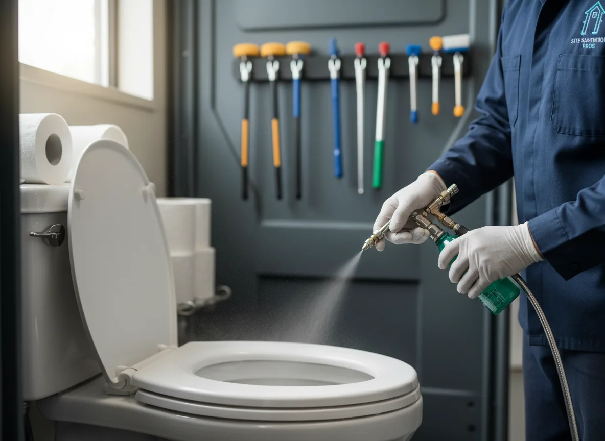 Why choose Construction Site Porta Potty Rental in Melvin, MI